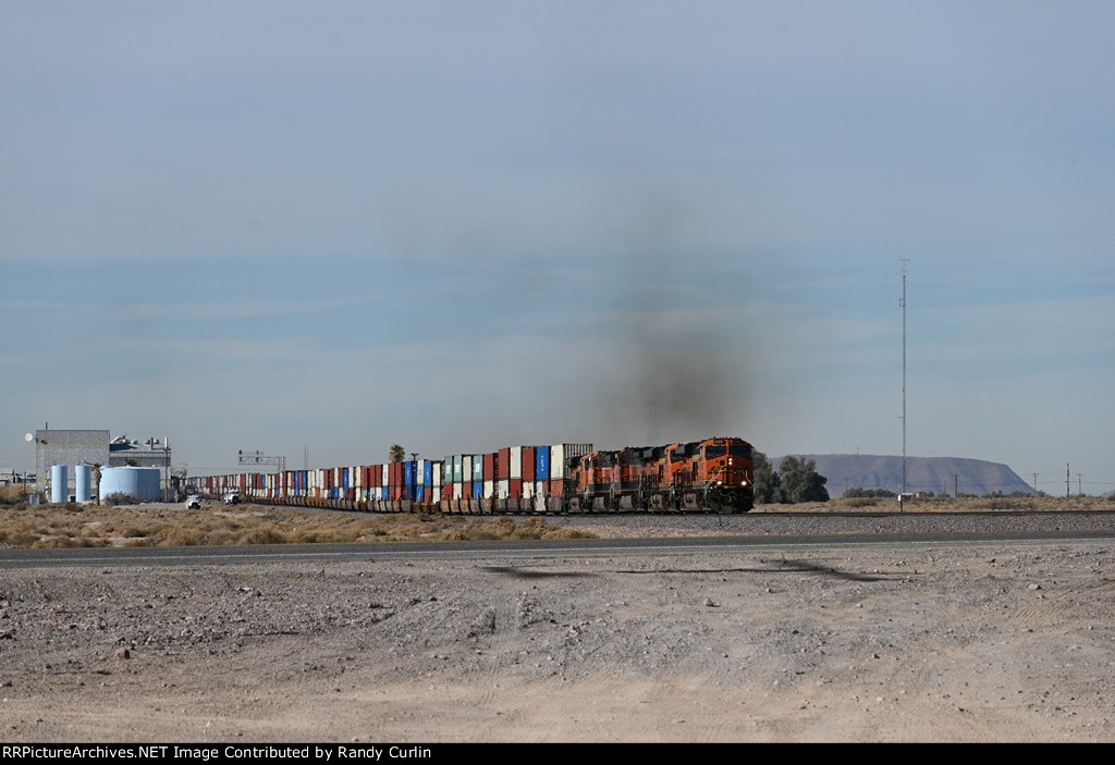 BNSF 4208 East